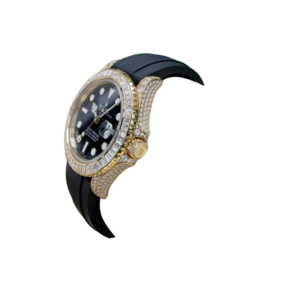 Yacht-Master 42 Yacht-master 42mm 226668 Yellow Gold Baguette Bezel Diamond