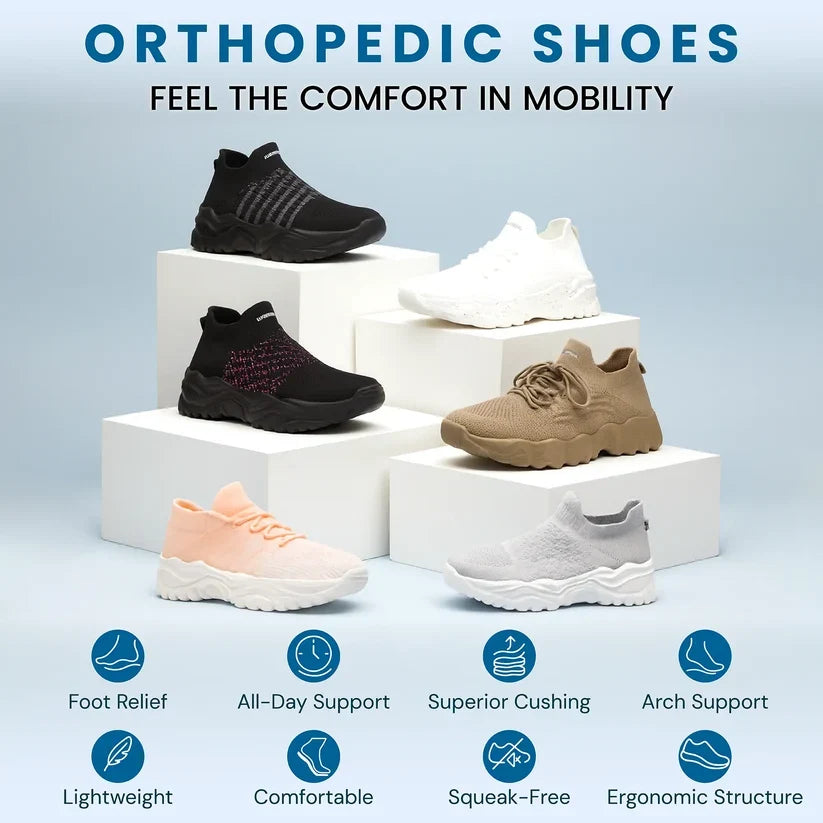 Ortho Cloud Slip Ons 1.0 - Green