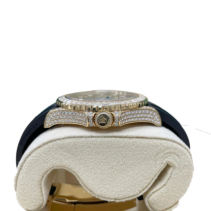 Yacht-Master 42  Yacht-master 42mm 226668 Yellow Gold Baguette Bezel Diamond