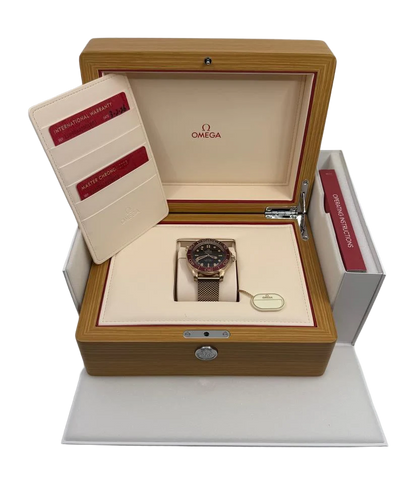 Seamaster 42mm Diver 300M New 2026 Master Chronometer Gold
