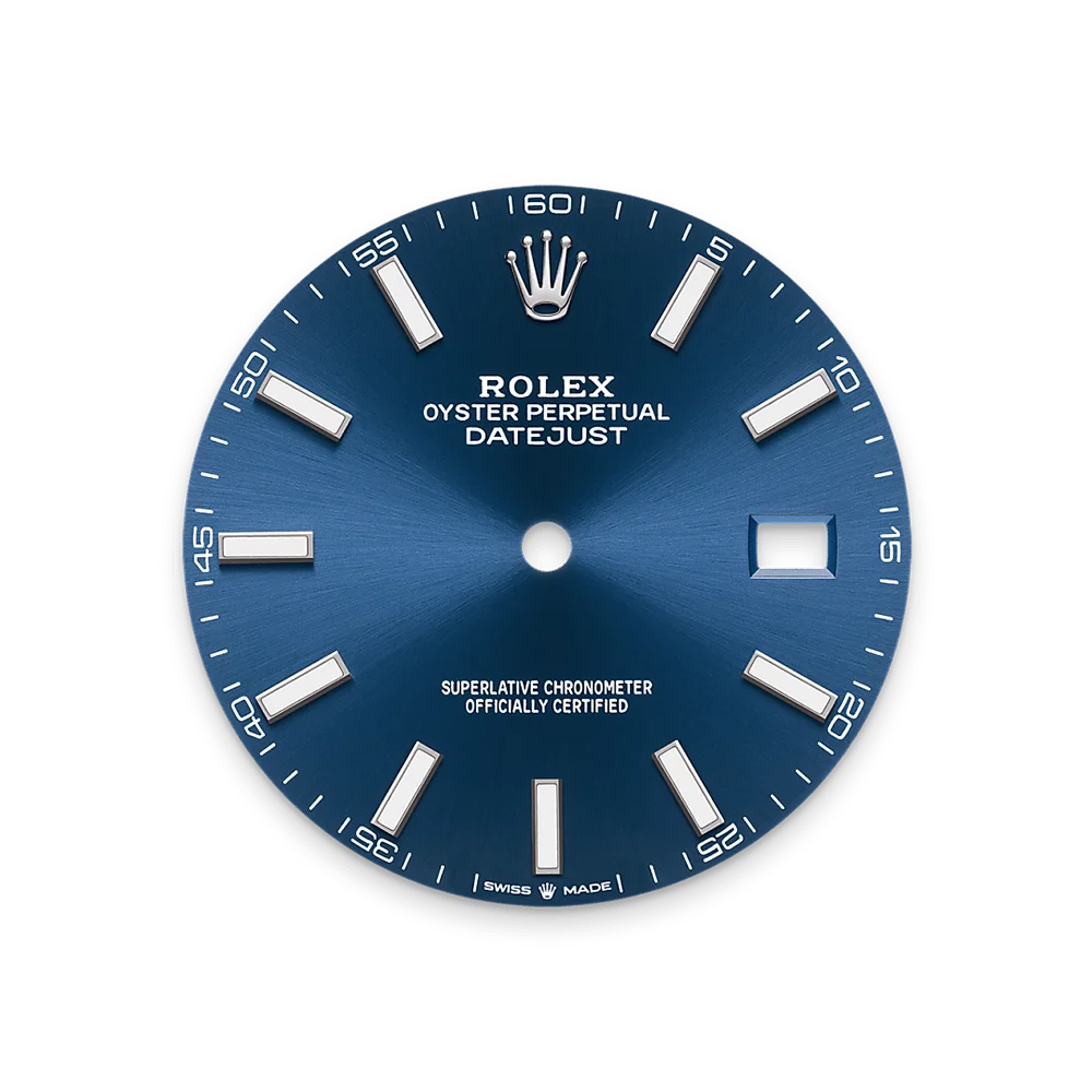 Datejust 41 126334-0002 Blue Dial