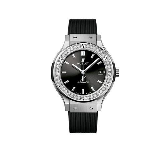 Classic Fusion Titanium Diamonds 38mm 565.NX.1470.RX.1204