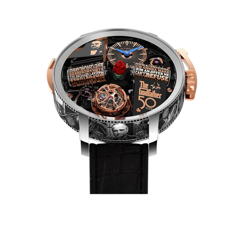 Opera Godfather 50th Anniversary 49mm White Gold Manual Winding OP110.30.AA.AA.A