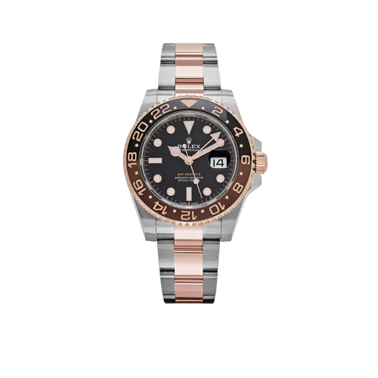 GMT-Master II 126711CHNR 40mm Root Beer Stainless Steel Rose Gold (2025)