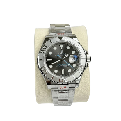 Yacht-Master 40 mm Dark Rhodium Dial, Stainless Steel Oyster Bracelet Mens Watch M126622-0001