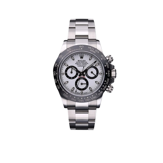 Daytona Panda 40mm White Dial 116500