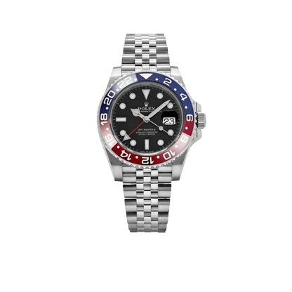 GMT-Master II 126710BLRO Pepsi Stainless Steel Black Dial Jubilee (2025)