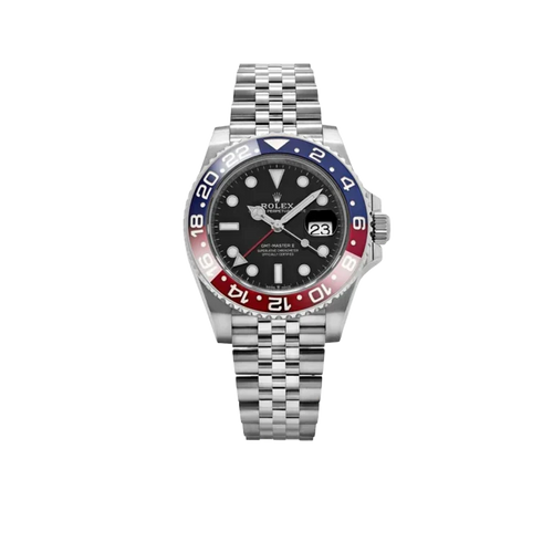 GMT-Master II 126710BLRO Pepsi Stainless Steel Black Dial Jubilee (2025)