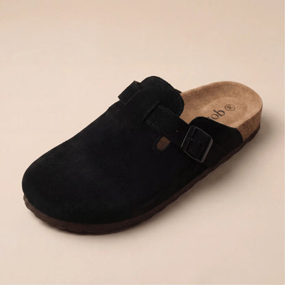 Genuine Suede Clogs
