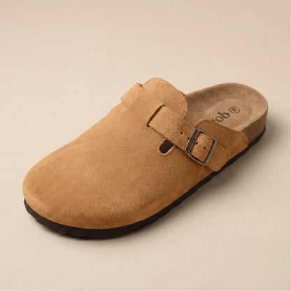 Genuine Suede Clogs