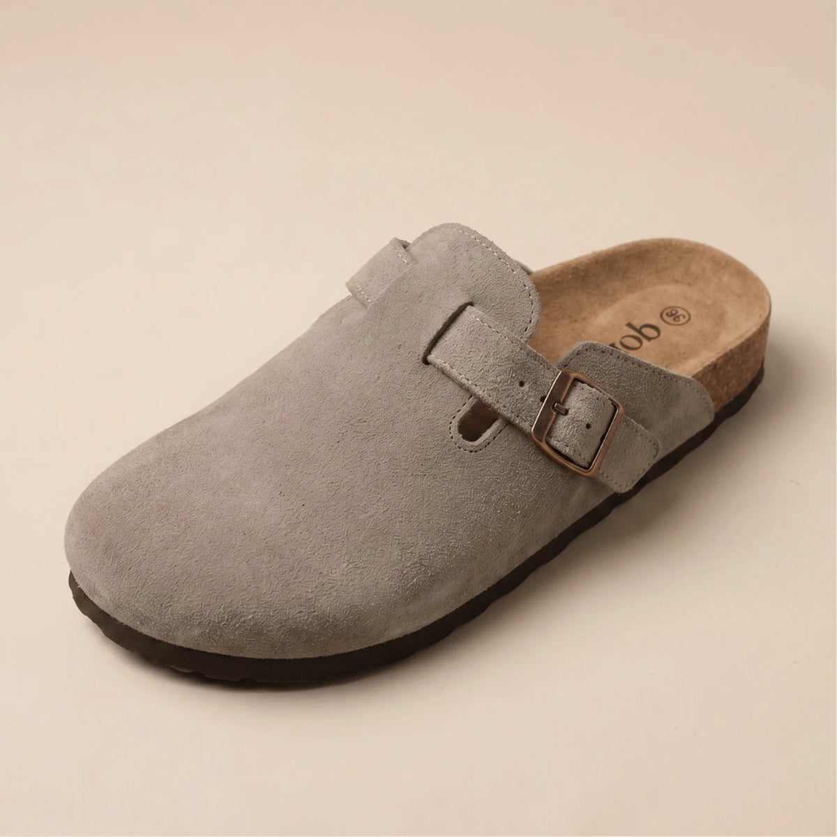 Genuine Suede Clogs