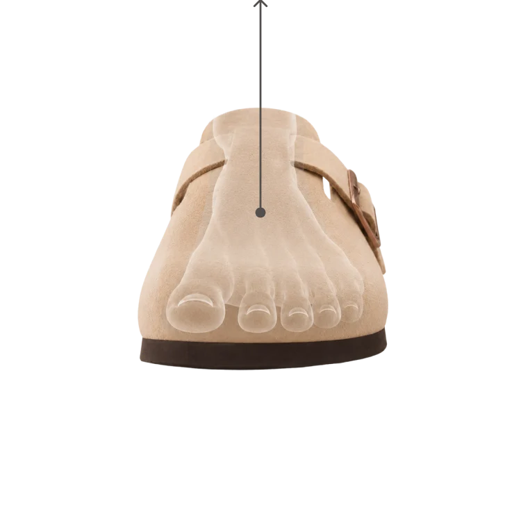 Roomier Footbed