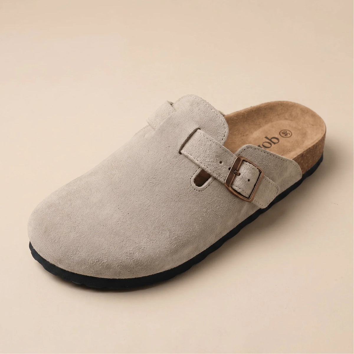 Genuine Suede Clogs