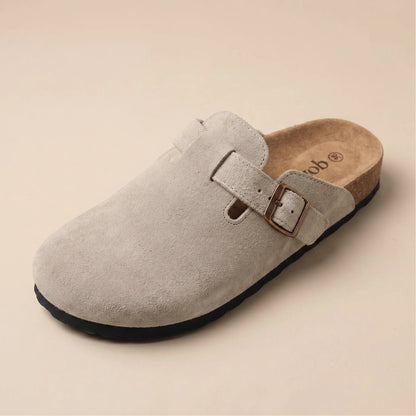 Genuine Suede Clogs