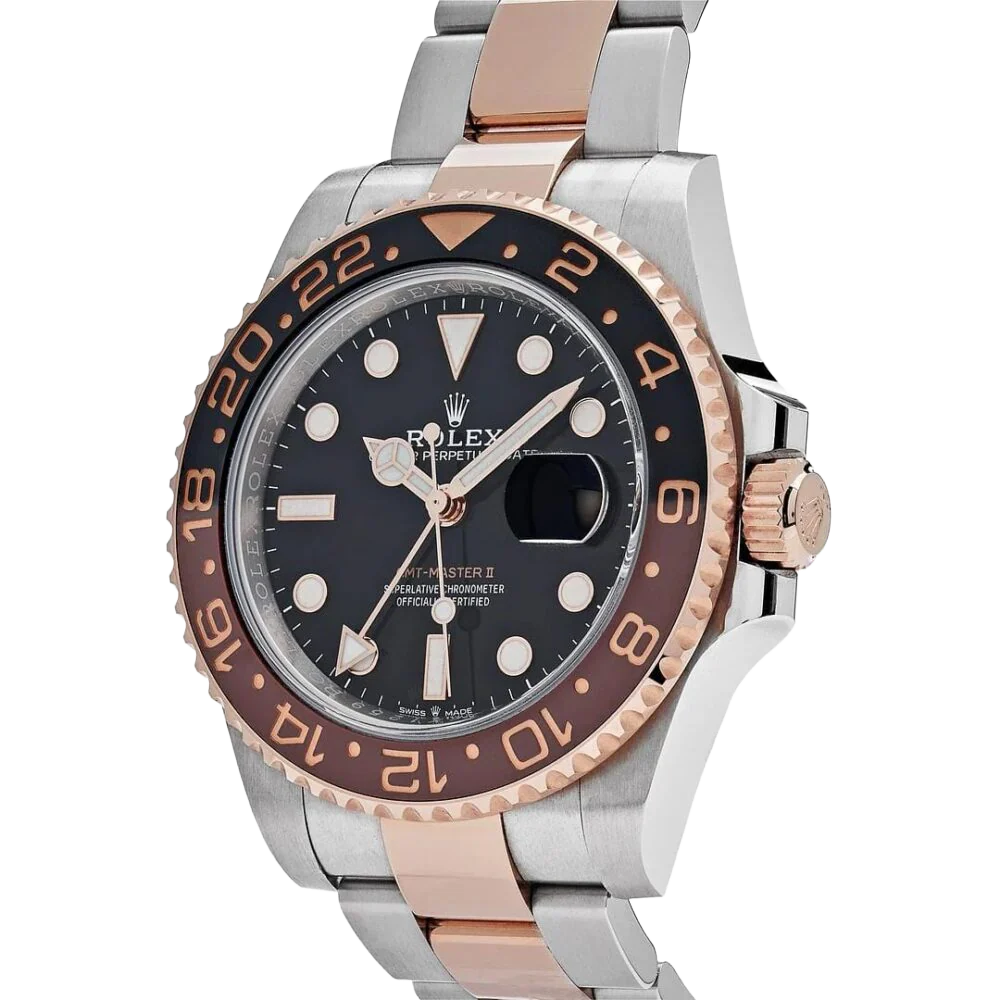 GMT-Master II 126711CHNR 40mm Root Beer Stainless Steel Rose Gold (2025)