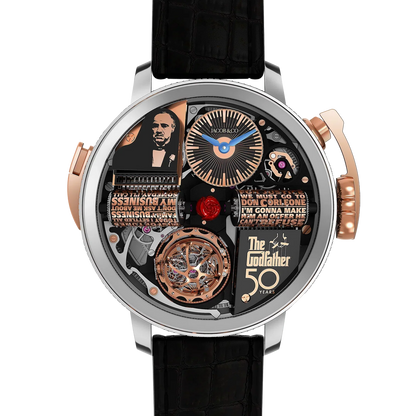 Opera Godfather 50th Anniversary 49mm White Gold Manual Winding OP110.30.AA.AA.A