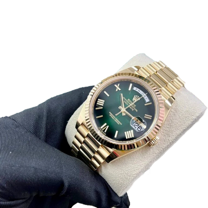 Day-Date 228238 Green Smoke Dial 40mm