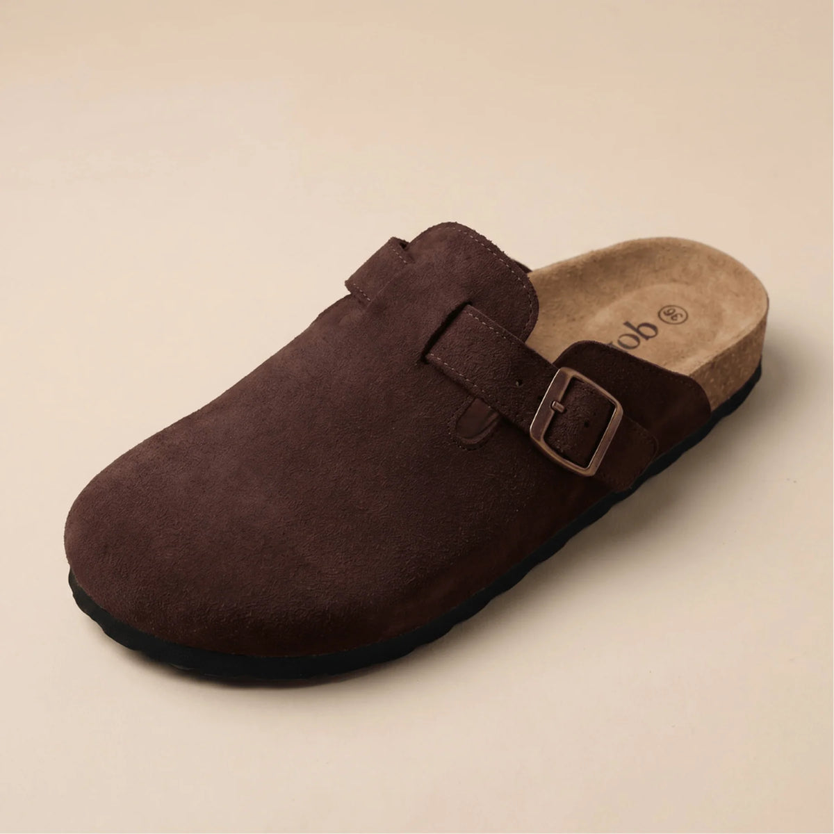 Genuine Suede Clogs