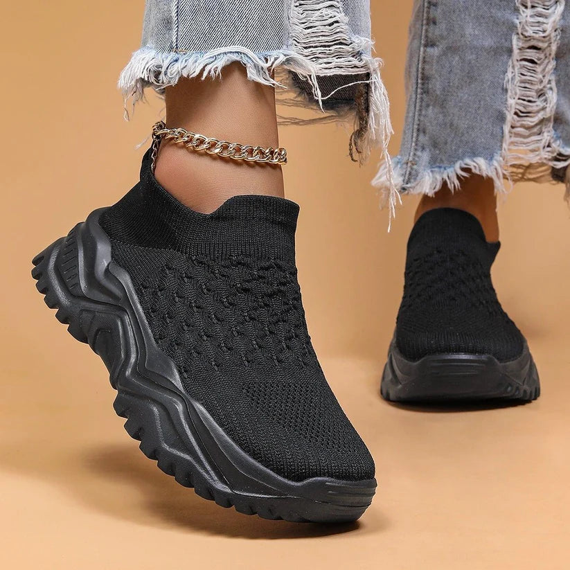 Ortho Cloud Slip Ons 1.0 Black