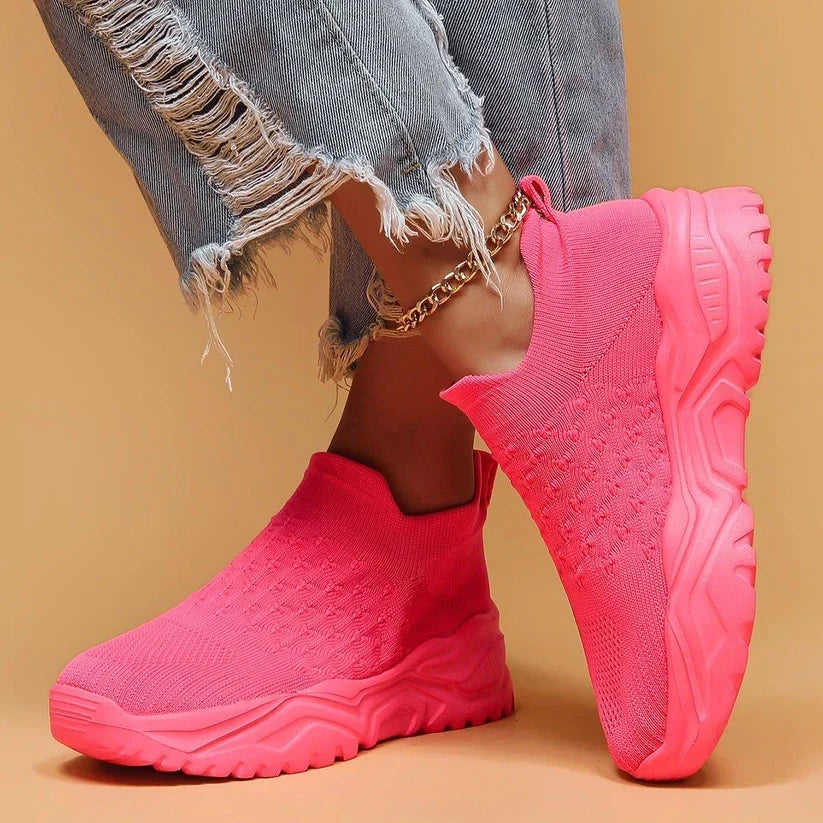 Ortho Cloud Slip Ons 1.0 - Barbie Pink