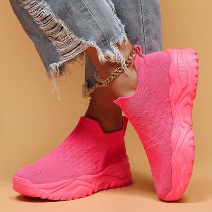 Ortho Cloud Slip Ons 1.0 - Barbie Pink