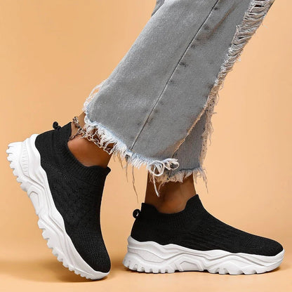 Ortho Cloud Slip Ons 1.0 - Black White