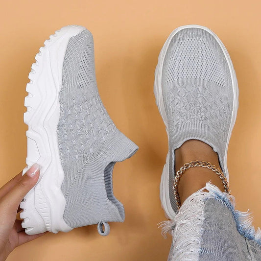 Ortho Cloud Slip Ons 1.0 - Gray White