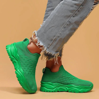 Ortho Cloud Slip Ons 1.0 - Green