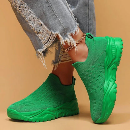 Ortho Cloud Slip Ons 1.0 - Green