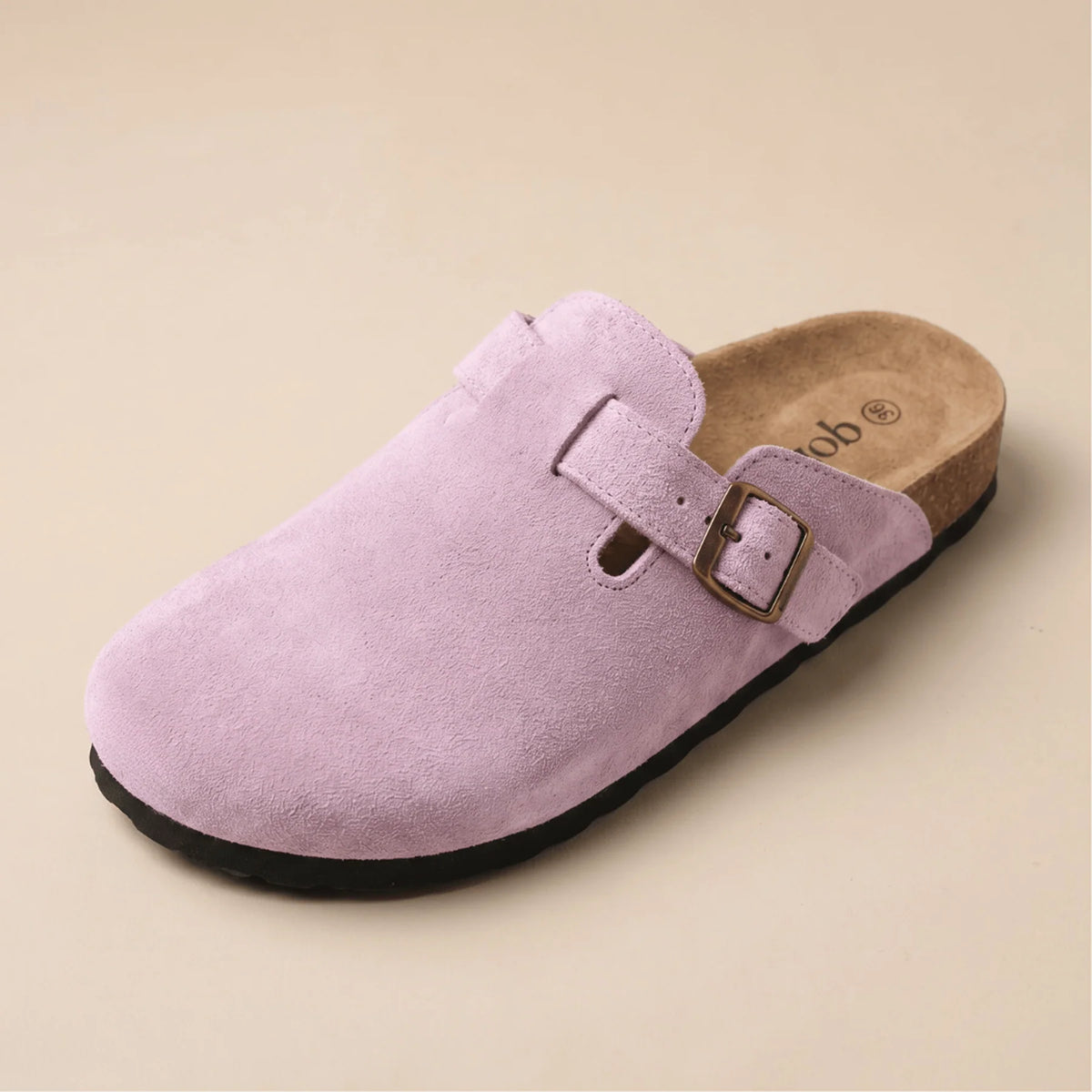 Genuine Suede Clogs