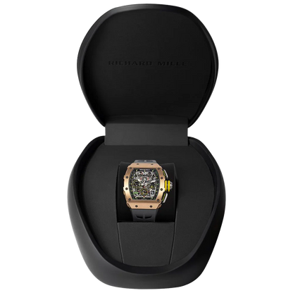 RM 11-03 Rose Gold &amp; Titanium, Skeleton Dial, 50 mm
