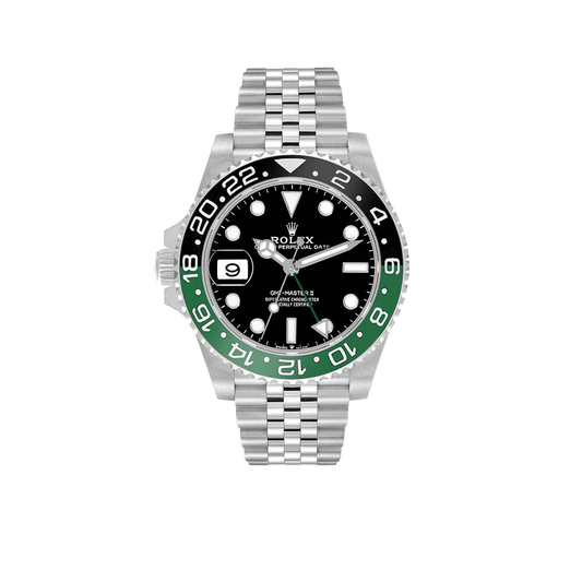 GMT Master II Sprite Bezel Steel Mens Watch 126720