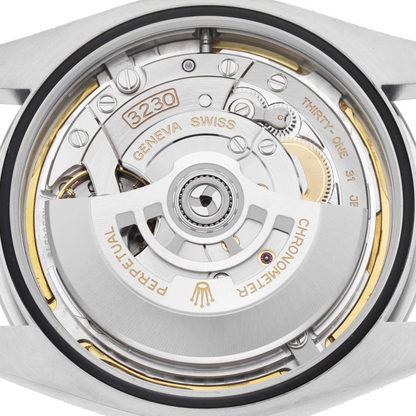 Oyster Perpetual 41mm Celebration Dial Steel Mens Watch 124300