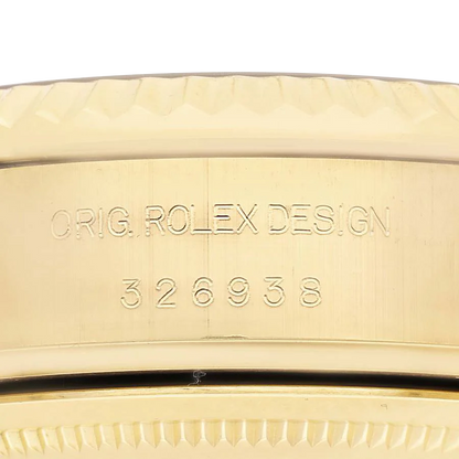 Sky-Dweller 42mm Yellow Gold White Dial Automatic Mens Watch 326938