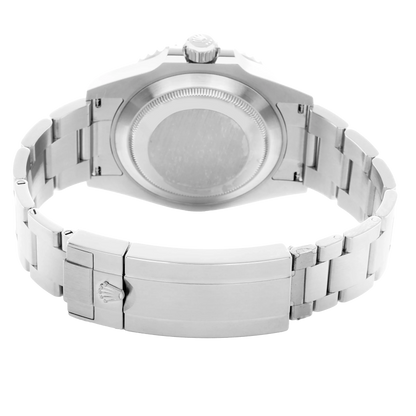 Submariner 41mm Starbucks Steel Green Bezel Mens Watch 126610LV