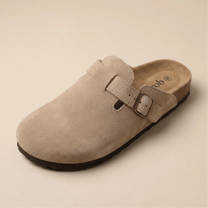 Genuine Suede Clogs
