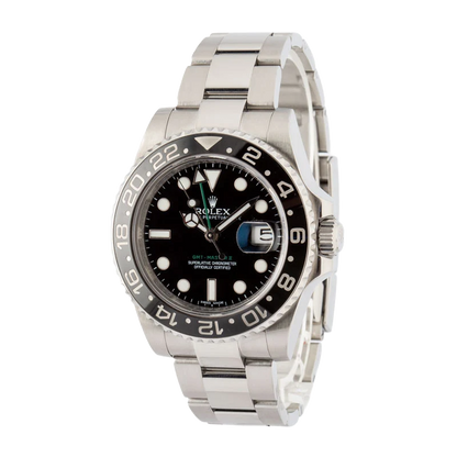 GMT-Master II 40mm Ref 116710 Black Dial